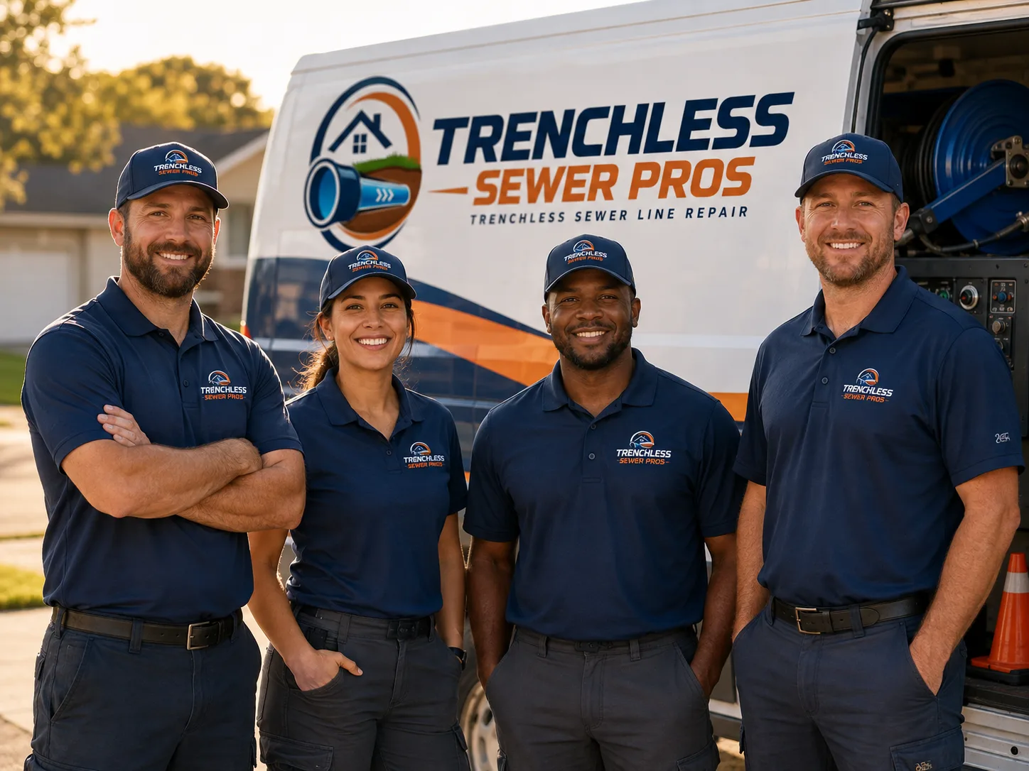 Trenchless Sewer Repair company in Anvik, AK